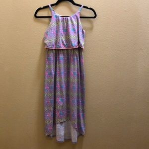 Girls size medium (7/8) summer dress